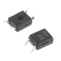 Broadcom AC Input Optocoupler, Surface Mount, 4-Pin Mini-Flat Package HCPL-354-000E