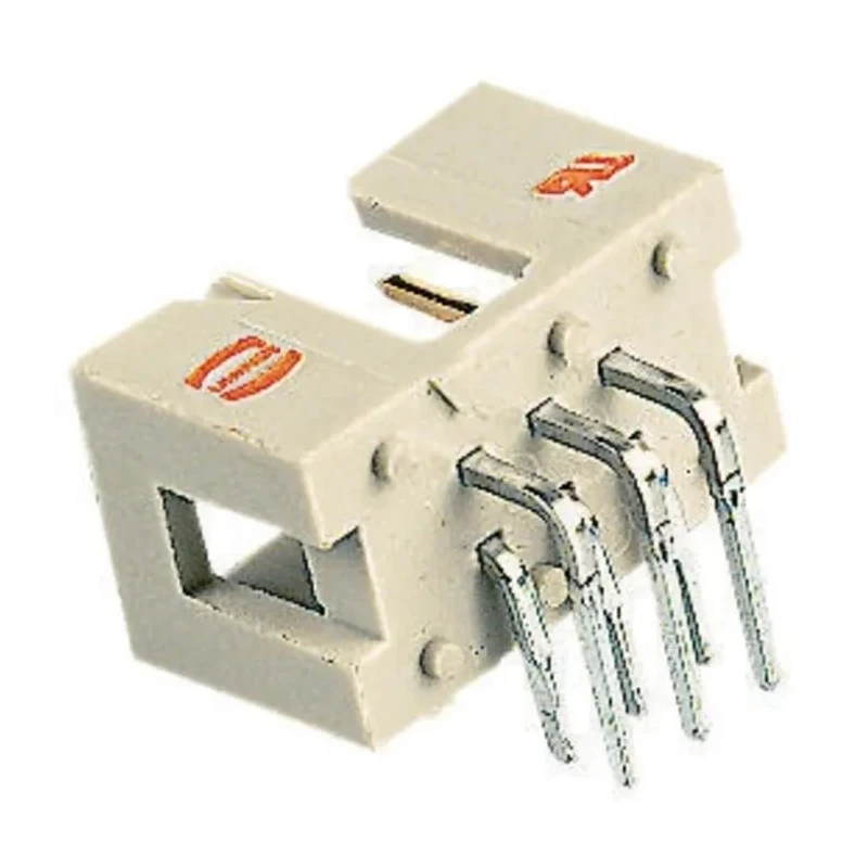 HARTING SEK 18 Series Right Angle Through Hole PCB Header, 16 Contacts, 2.54 mm Pitch, 2 Row, Shrouded 09185166323