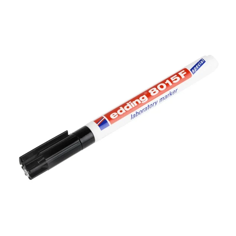 Edding Laboratory Marker Pen Black Ink 0.75 mm Bullet Tip 4-8015-001