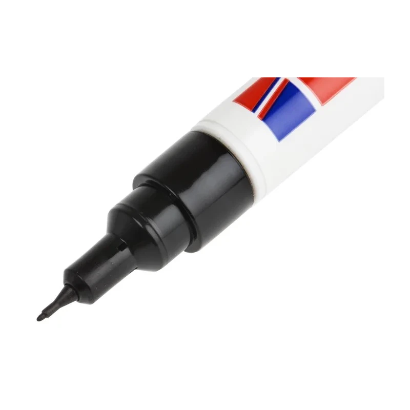 Edding Laboratory Marker Pen Black Ink 0.75 mm Bullet Tip 4-8015-001