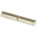 HARTING SEK 18 Series Straight Through Hole PCB Header 64 Contacts 2.54 mm Pitch 2 Row Shrouded 09185646324