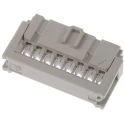 HARTING 16-Way Shrouded Female IDC Connector Cable Mount 320V ac 1A 2.54mm Pitch SEK 18 Series 09185167803