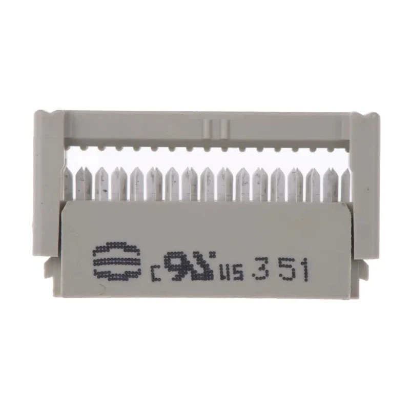 HARTING 16-Way Shrouded Female IDC Connector Cable Mount 320V ac 1A 2.54mm Pitch SEK 18 Series 09185167803