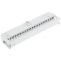 HARTING 40-Way 2 Row Female IDC Connector for Cable 320V AC 2.5A SEK 18 Series 09185407813