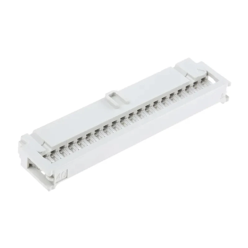 HARTING 40-Way 2 Row Female IDC Connector for Cable 320V AC 2.5A SEK 18 Series 09185407813
