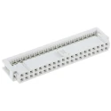 HARTING 40-Way 2 Row Female IDC Connector for Cable 320V AC 2.5A SEK 18 Series 09185407813