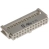 HARTING 26-Way 2 Row Female IDC Connector Cable Mount 320V AC 2.5A Gold Plated Contacts SEK 18 Series 09185267803