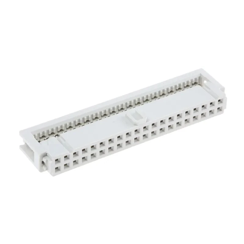 HARTING 40-Way 2 Row Female IDC Connector for Cable, 2.5A, 320V ac, Gold Plating, SEK 18 Series 09185407813