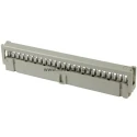HARTING 34-Way IDC Connector Female for Cable, 2 Row, 2.5A Current, 2.54mm Pitch, 320V AC, SEK 18 Series 09185347803