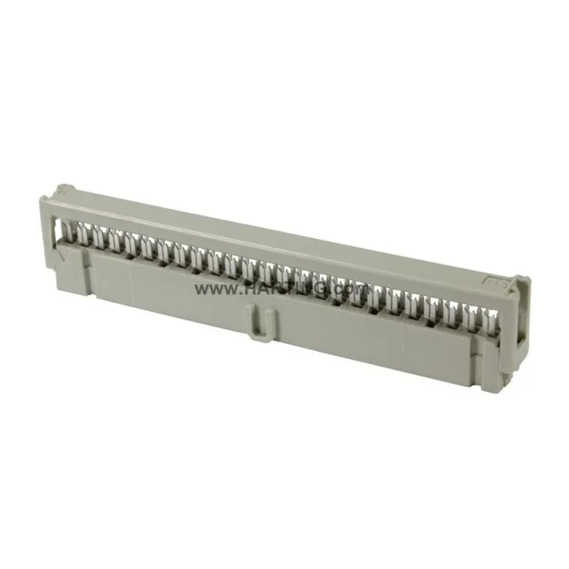 HARTING 34-Way IDC Connector Female for Cable, 2 Row, 2.5A Current, 2.54mm Pitch, 320V AC, SEK 18 Series 09185347803