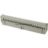 HARTING 34-Way IDC Connector Female for Cable, 2 Row, 2.5A Current, 2.54mm Pitch, 320V AC, SEK 18 Series 09185347803