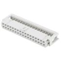 HARTING 34-Way IDC Connector Female for Cable, 2 Row, 2.5A Current, 2.54mm Pitch, 320V AC, SEK 18 Series 09185347803