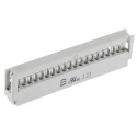 HARTING 40-Way 2 Row Female IDC Connector for Cable 320V AC 2.5A Gold Plated Contacts 09185407803