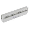 HARTING 40-Way 2 Row Female IDC Connector for Cable 320V AC 2.5A Gold Plated Contacts 09185407803
