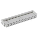 HARTING 40-Way 2 Row Female IDC Connector for Cable 320V AC 2.5A Gold Plated Contacts 09185407803
