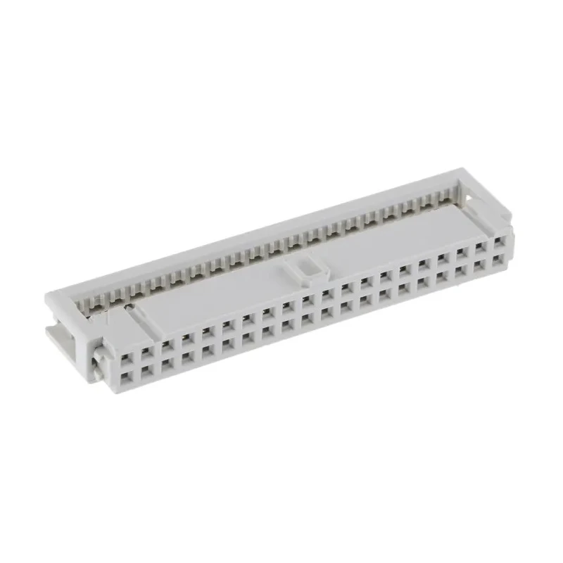 HARTING 40-Way 2 Row Female IDC Connector for Cable 320V AC 2.5A Gold Plated Contacts 09185407803