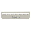 HARTING 40-Way 2 Row Female IDC Connector for Cable 320V AC 2.5A Gold Plated Contacts 09185407803