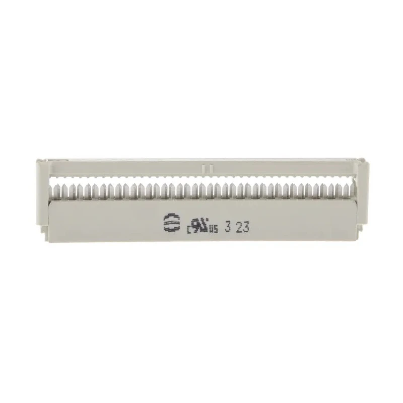 HARTING 40-Way 2 Row Female IDC Connector for Cable 320V AC 2.5A Gold Plated Contacts 09185407803