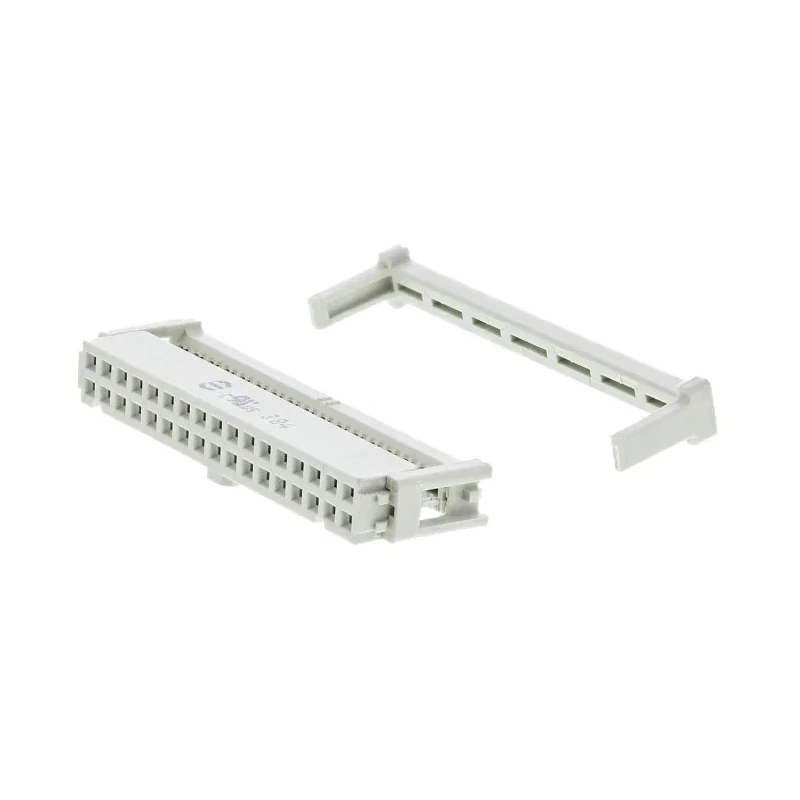HARTING 34-Way 2 Row Female IDC Connector for Cable 320V AC 2.5A Gold Plated Contacts 09185347813