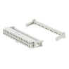 HARTING 34-Way 2 Row Female IDC Connector for Cable 320V AC 2.5A Gold Plated Contacts 09185347813