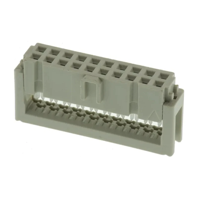 HARTING 20-Way 2 Row Female IDC Connector for Cable 320V ac 1A Gold Plated Contacts SEK 18 Series 09185207803