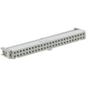 HARTING 50-Way 2 Row Female IDC Connector for Cable 2.5A 320V AC Gold Plated Contacts SEK 18 Series 09185507813