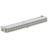 HARTING 50-Way 2 Row Female IDC Connector for Cable 2.5A 320V AC Gold Plated Contacts SEK 18 Series 09185507813