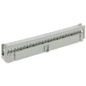 HARTING 50-Way 2 Row Female IDC Connector for Cable 2.5A 320V AC Gold Plated Contacts SEK 18 Series 09185507813