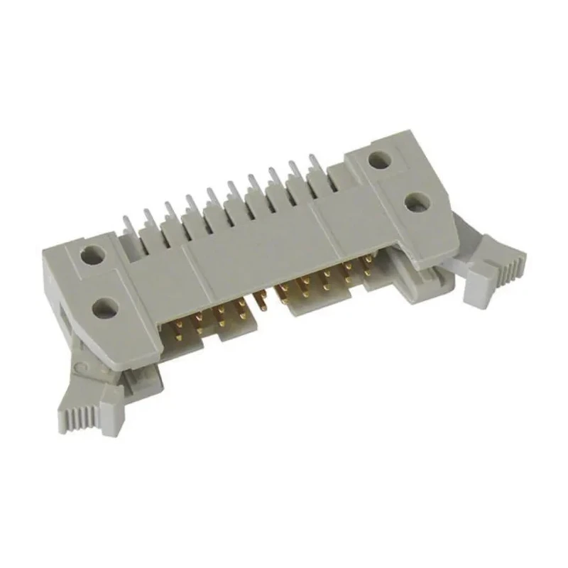 HARTING SEK 18 Series Straight Through Hole 14 Contact PCB Header 2.54 mm Pitch 2 Row Shrouded 09185146914