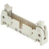 HARTING SEK 18 Series Straight Through Hole PCB Header, 26 Contacts, 2.54 mm Pitch, 2 Row, Shrouded 09185266914