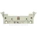 HARTING SEK 18 Series Straight Through Hole PCB Header, 26 Contacts, 2.54 mm Pitch, 2 Row, Shrouded 09185266914