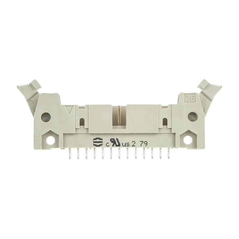 HARTING SEK 18 Series Straight Through Hole PCB Header, 26 Contacts, 2.54 mm Pitch, 2 Row, Shrouded 09185266914