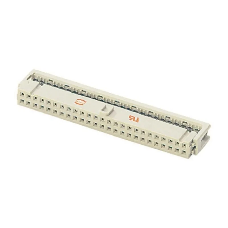 HARTING 60-Way 2 Row Female IDC Connector for Cable, 2.54mm Pitch, 320V AC, 2.5A, SEK 18 Series 09185607813