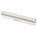 HARTING 60-Way IDC Connector Female for Cable, 2 Row, 2.5A, 320V AC, Gold Plated Contacts 09185606803