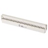 HARTING 60-Way IDC Connector Female for Cable, 2 Row, 2.5A, 320V AC, Gold Plated Contacts 09185606803
