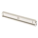 HARTING 60-Way IDC Connector Female for Cable, 2 Row, 2.5A, 320V AC, Gold Plated Contacts 09185606803