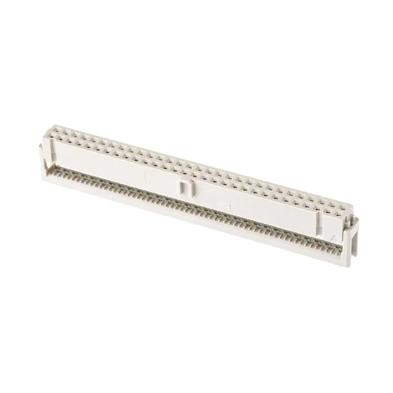 HARTING 60-Way IDC Connector Female for Cable, 2 Row, 2.5A, 320V AC, Gold Plated Contacts 09185606803