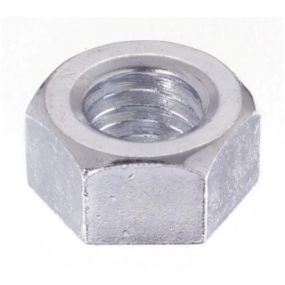 Yahata Neji Chrome Plated Steel Hex Nut M2.5 NT 3MC M2.5