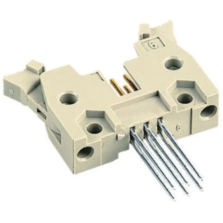 HARTING SEK 18 Series Straight Through Hole PCB Header, 34 Contact, 2.54 mm Pitch, 2 Row, Shrouded 09185346927