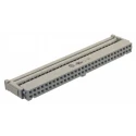 HARTING 60-Way IDC Connector Female for Cable, 2 Row, 320V ac, 2.5A Current, Gold Plating 09185606813
