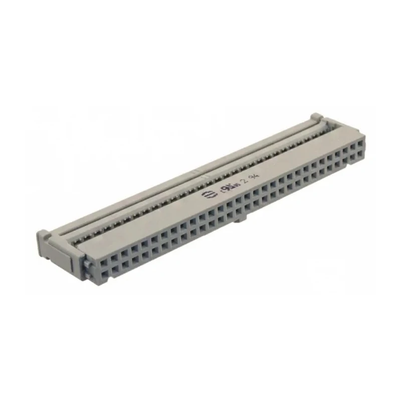 HARTING 60-Way IDC Connector Female for Cable, 2 Row, 320V ac, 2.5A Current, Gold Plating 09185606813