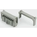 HARTING 6-Way IDC Connector Female for Cable, 2 Row 09185066813