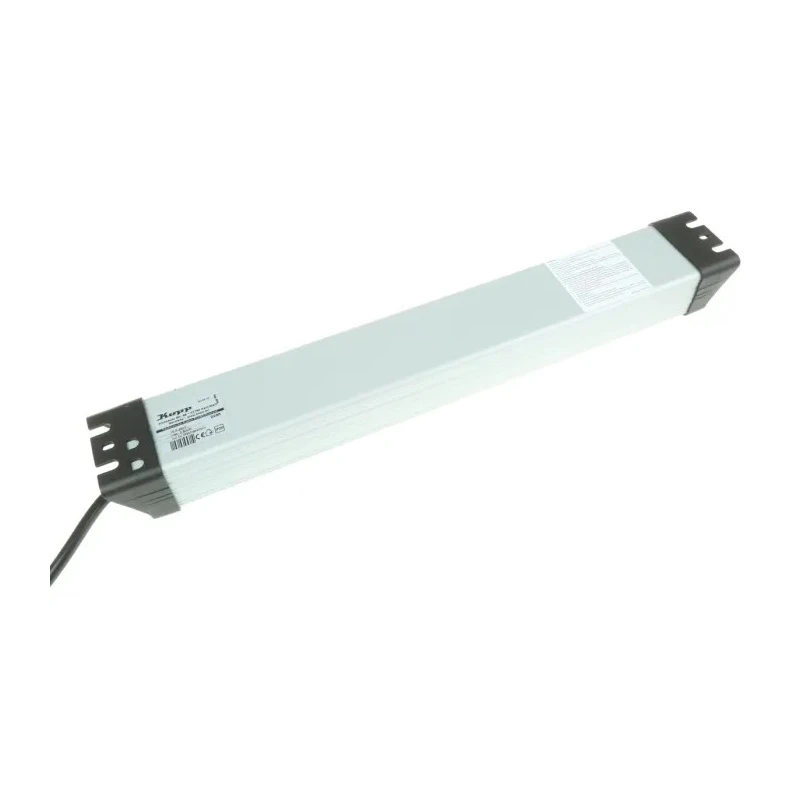 Kopp 1.4 m 5 Socket Type F German Schuko Extension Lead Power Strip, 250V AC, IP20, Switchable, Silver 226620015