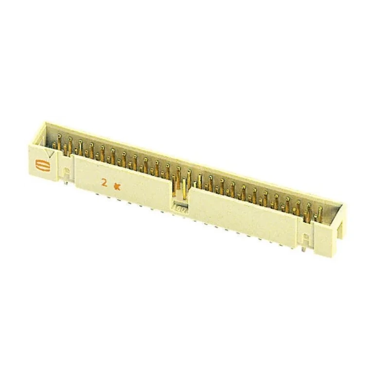 HARTING SEK 19 Series Shrouded Straight Through Hole PCB Header, 6 Contacts, 2 Row, 2.54 mm Pitch 09195066324