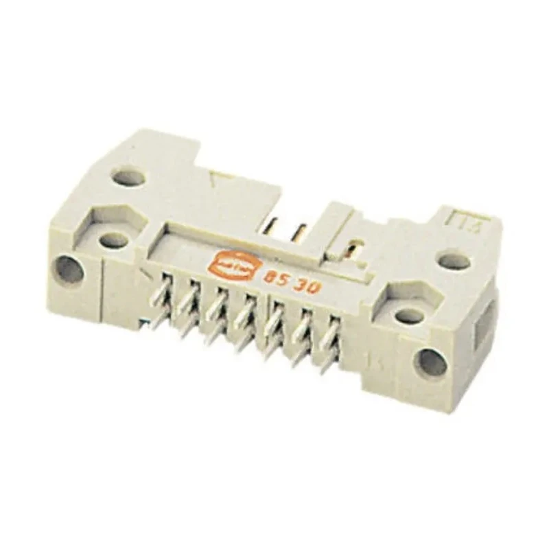 HARTING SEK 18 Series Straight Through Hole PCB Header, 20 Contact, 2.54 mm Pitch, 2 Row, Shrouded 09185206924