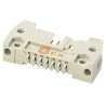 HARTING SEK 18 Series Straight Through Hole PCB Header, 20 Contact, 2.54 mm Pitch, 2 Row, Shrouded 09185206924
