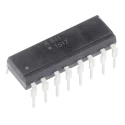 Broadcom AC Input 4-Channel Transistor Output Optocoupler, Through Hole, 16-Pin PDIP ACPL-844-000E