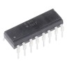 Broadcom AC Input 4-Channel Transistor Output Optocoupler, Through Hole, 16-Pin PDIP ACPL-844-000E
