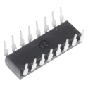 Broadcom AC Input 4-Channel Transistor Output Optocoupler, Through Hole, 16-Pin PDIP ACPL-844-000E