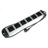 Kopp 1.4 m 6 Socket Type F German Schuko Extension Socket Lead Kit 250V ac IP20 226720018